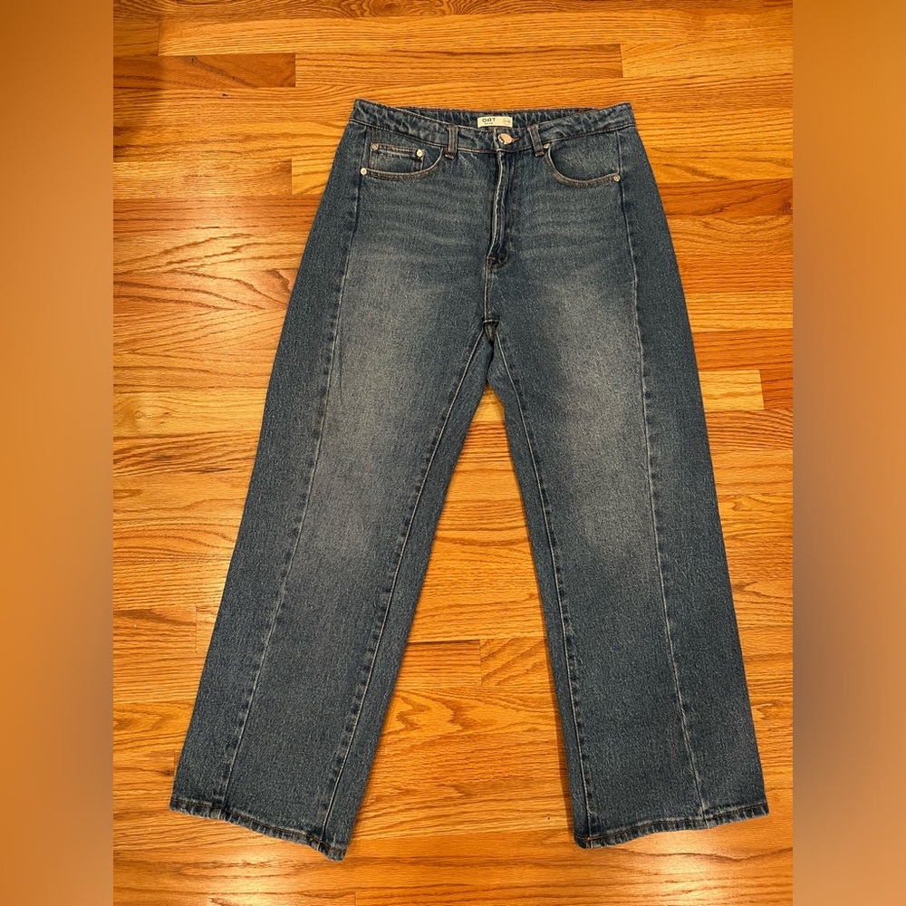 Oat New York Classic Blue Jeans